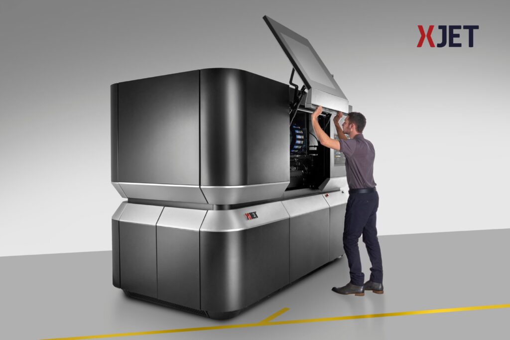 XJet 5000X System for Metal and Ceramic