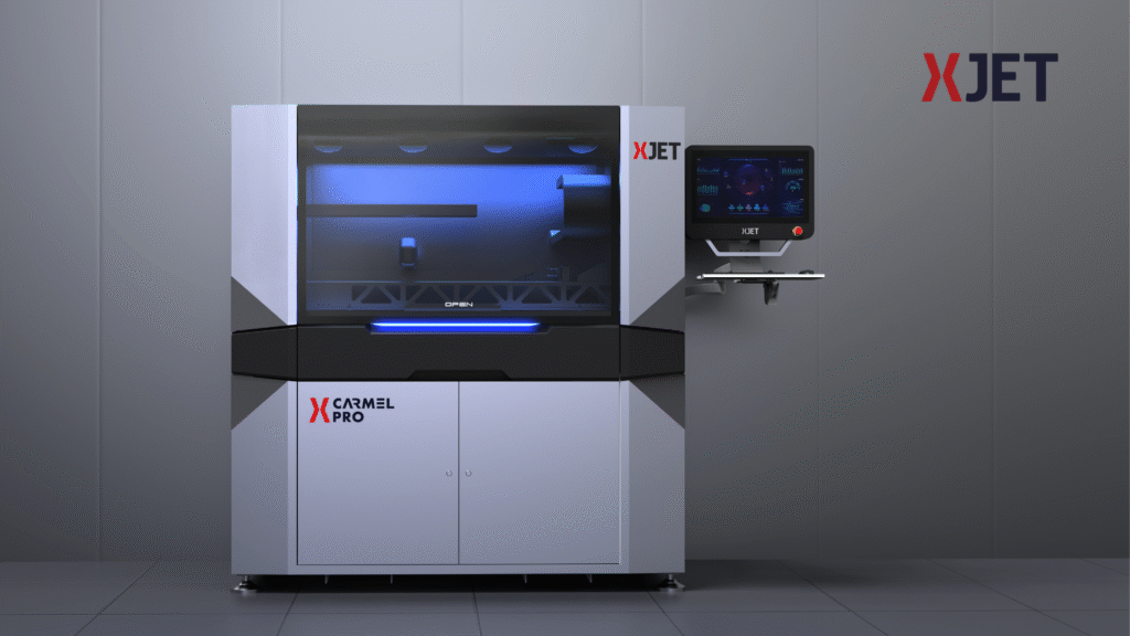 The XJet Carmel Pro breaks the cost and complexity barriers to expanding high-value additive manufacturing