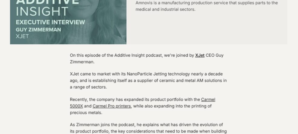 INSIDE XJET'S NEW PRODUCT & MARKET STRATEGY WITH CEO GUY ZIMMERMAN