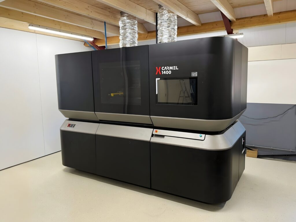 XJet 1400C Alumina system installed at Ter Hoek facility in Rijssen, The Netherlands