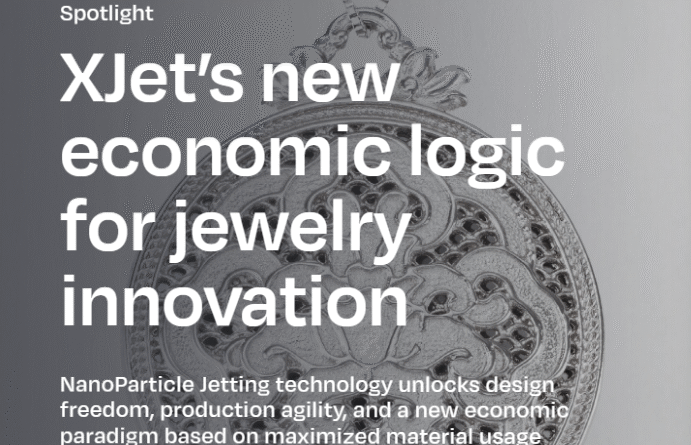 XJet's new economic logic for jewelry innovation