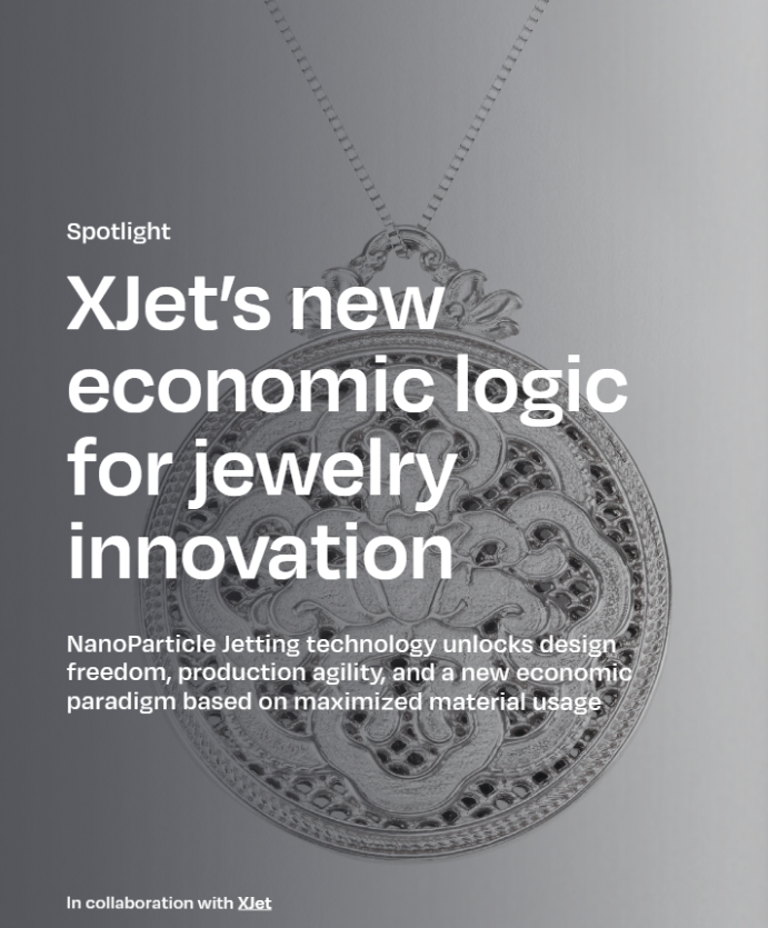 XJet's new economic logic for jewelry innovation